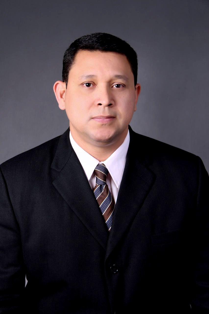 Retrato del Dr. Edgardo A. Saavedra